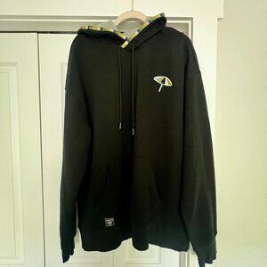 Golden Road Brewery Pub Black Hoodie Sweatshirt Mens Nostalgic Brand Graphic